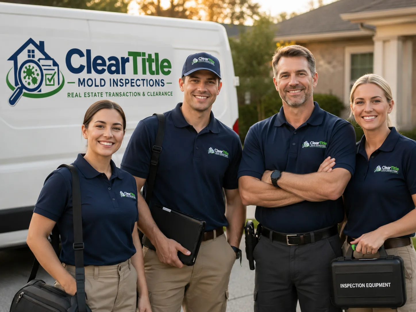 Mold Inspection For Home Sale company in Petersburg, MI